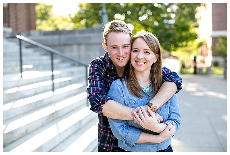 University of Illinois Engagement Ebby L Photography Photos