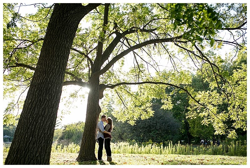 University of Illinois Engagement Ebby L Photography Photos