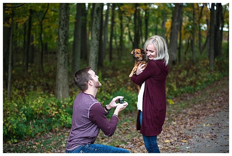 Proposal in Lake of the Woods Ebby L Photography Photos