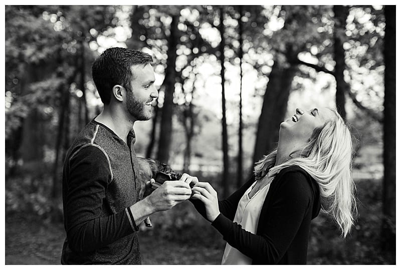 Proposal in Lake of the Woods Ebby L Photography Photos