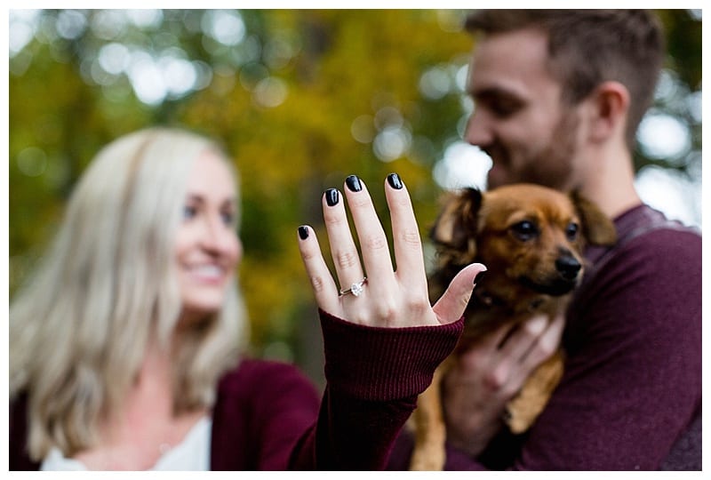 Proposal in Lake of the Woods Ebby L Photography Photos