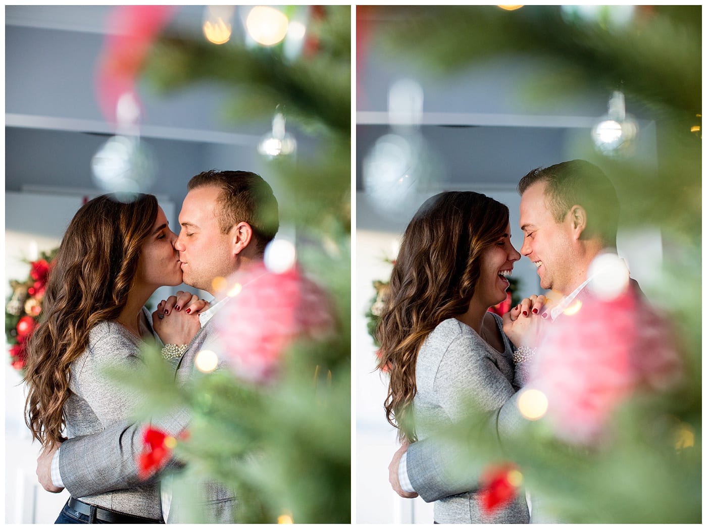 Christmas Engagement Ebby L Photography Photos