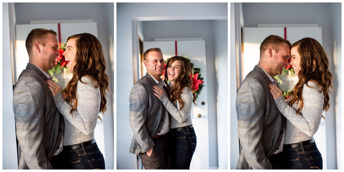 Christmas Engagement Ebby L Photography Photos