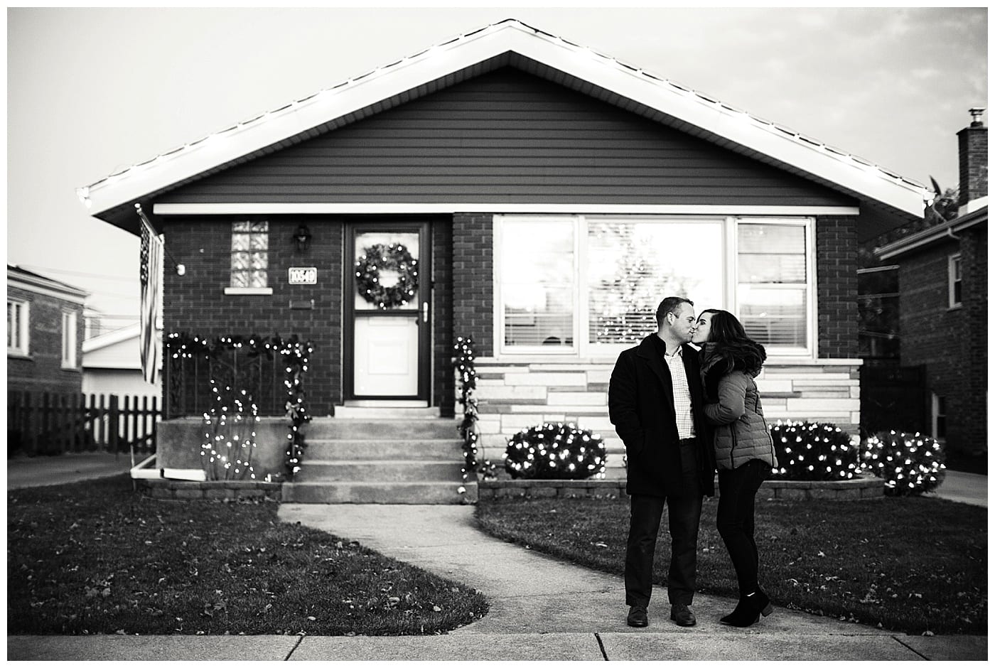 Christmas Engagement Ebby L Photography Photos