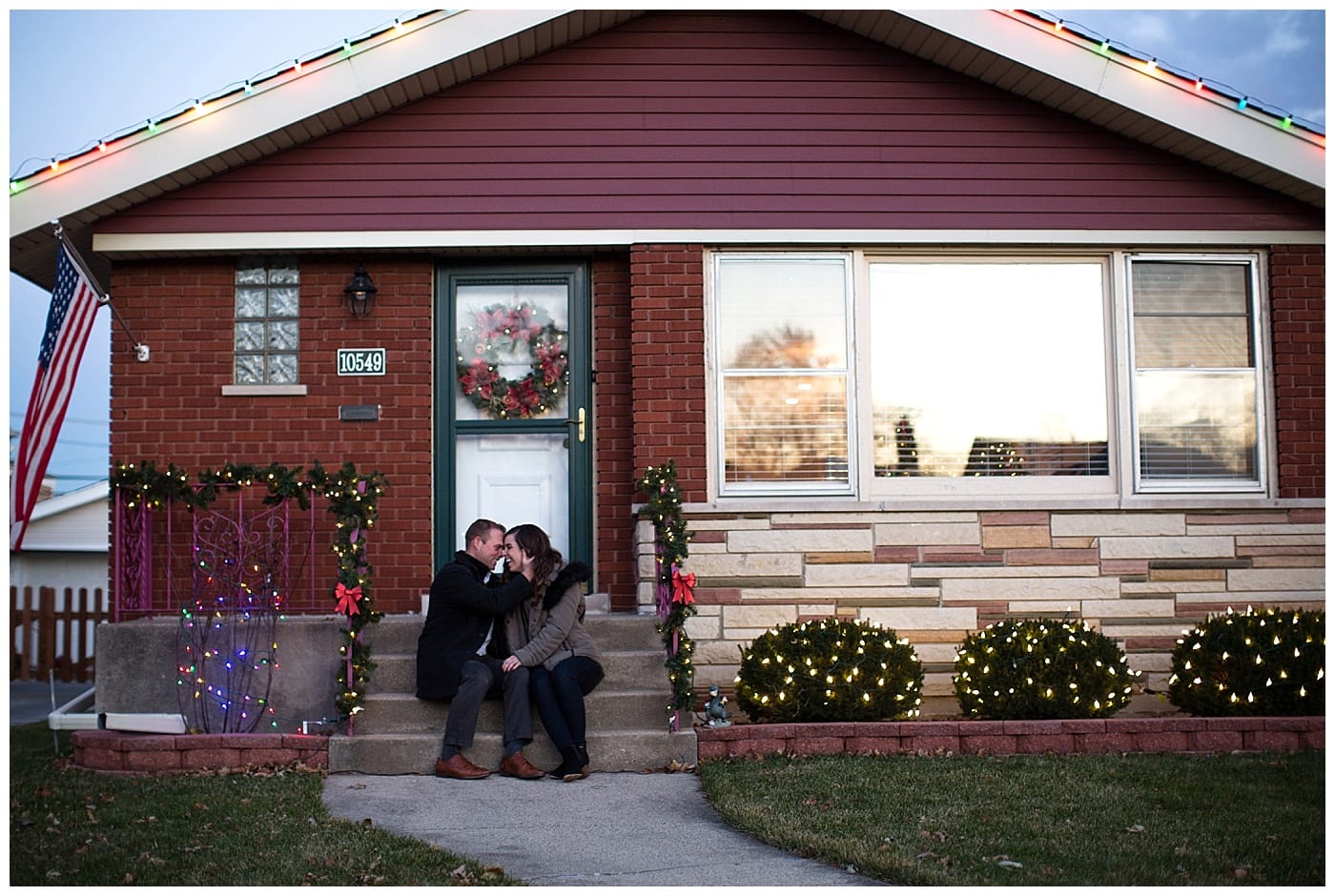 Christmas Engagement Ebby L Photography Photos