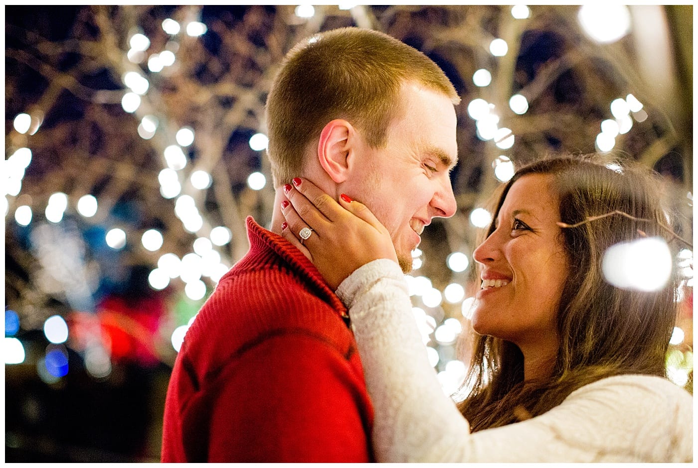 Chicago Winter Engagement Ebby L Photography Photos