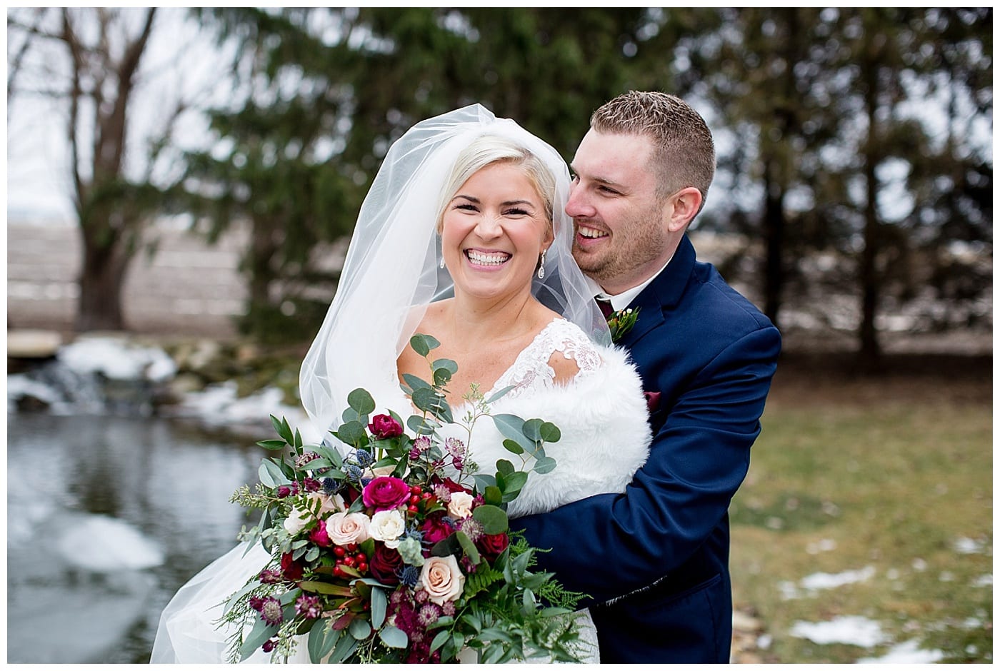 Winter Wedding at Pear Tree Estate Ebby L Photography Photos