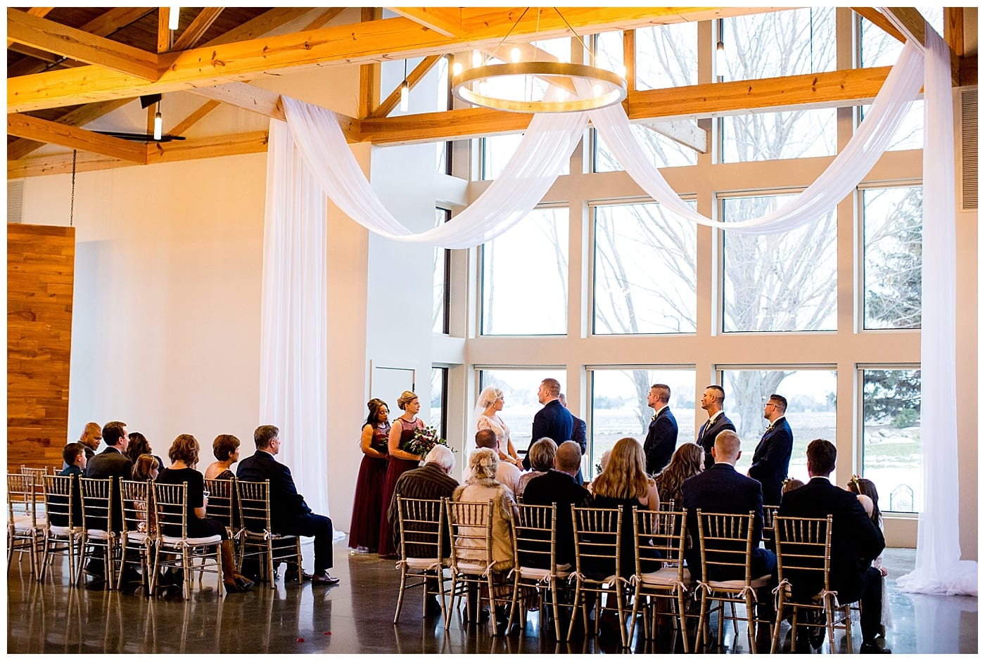 Winter Wedding at Pear Tree Estate Ebby L Photography Photos