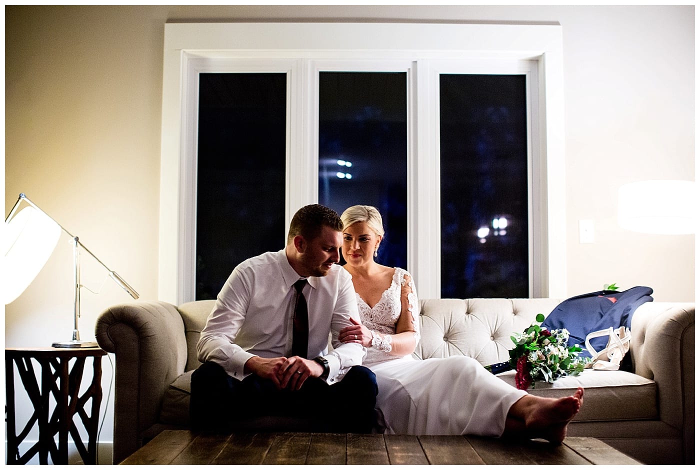 Winter Wedding at Pear Tree Estate Ebby L Photography Photos