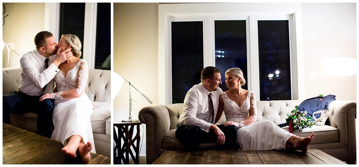 Winter Wedding at Pear Tree Estate Ebby L Photography Photos