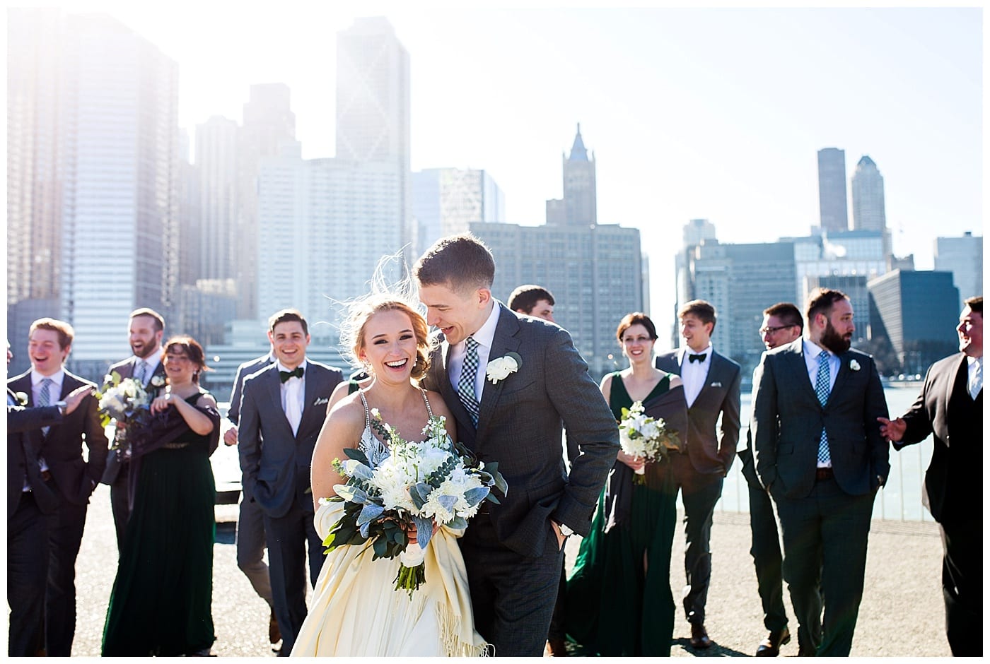 St. Patrick's Day Wedding at Crystal Gardens Ebby L Photography Photos