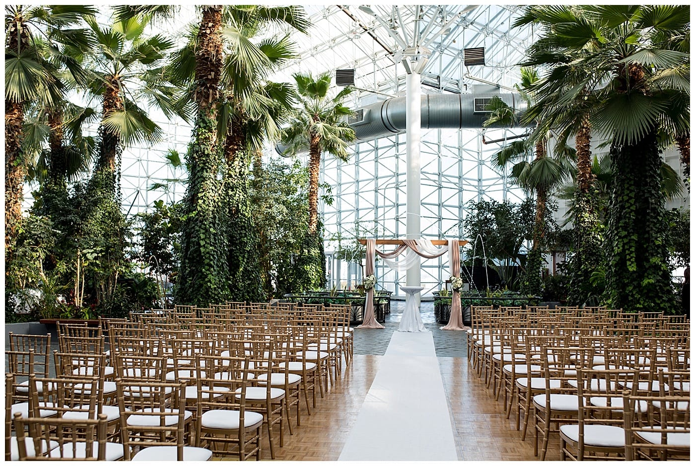 St. Patrick's Day Wedding at Crystal Gardens Ebby L Photography Photos