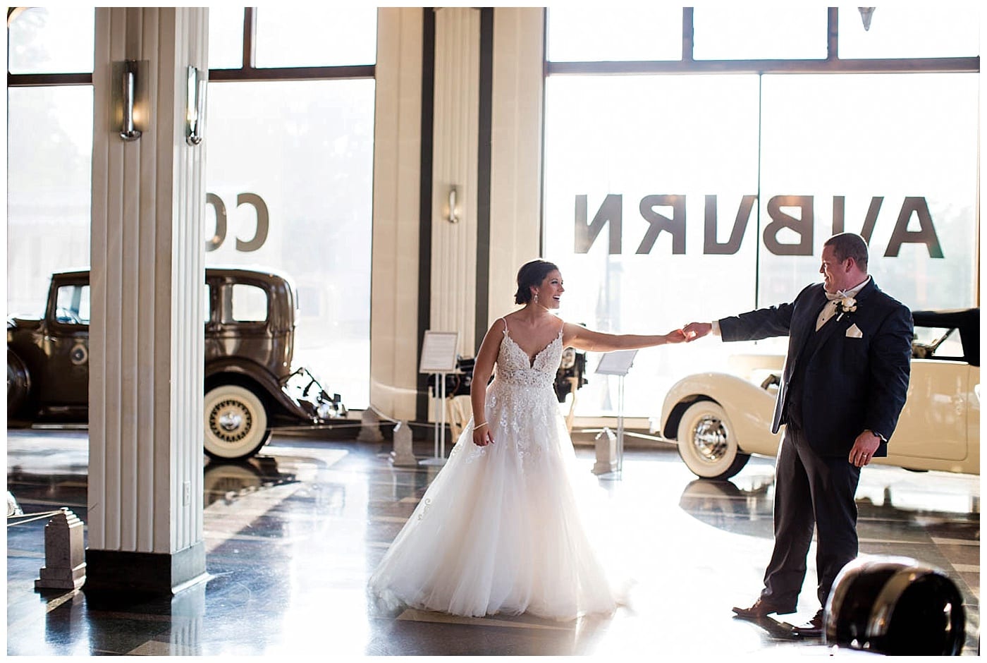 Auburn Cord Duesenberg Automobile Museum Wedding Ebby L Photography Photos