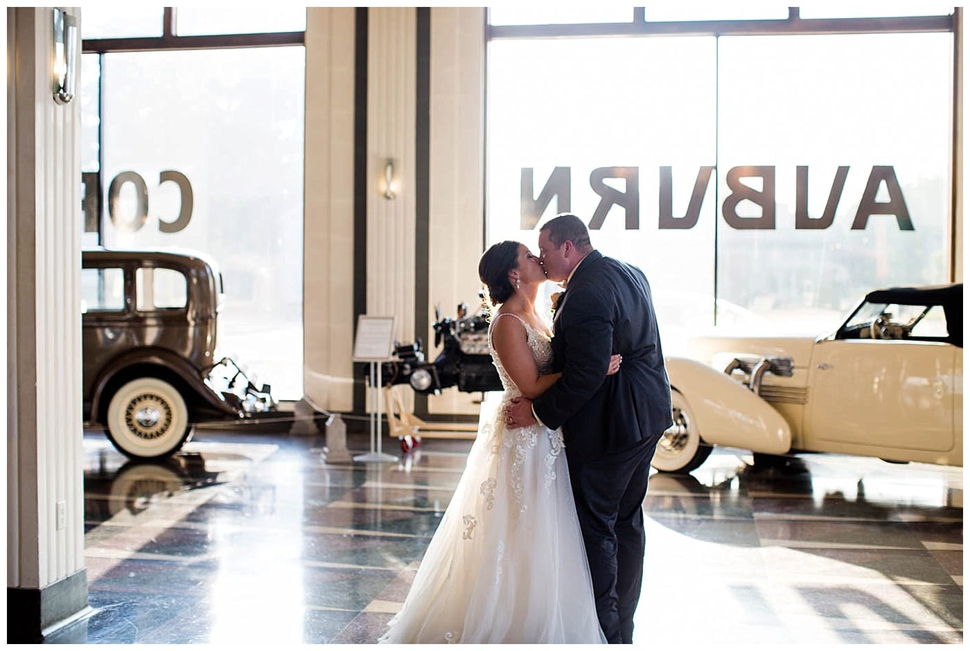 Auburn Cord Duesenberg Automobile Museum Wedding Ebby L Photography Photos