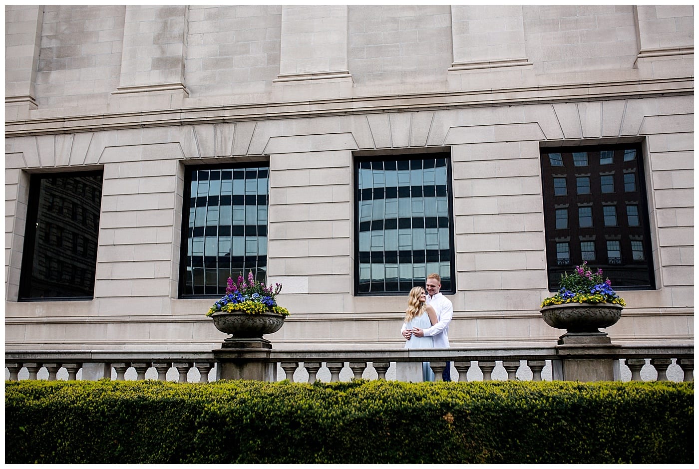 Chicago Art Institute Engagement Ebby L Photography Photos