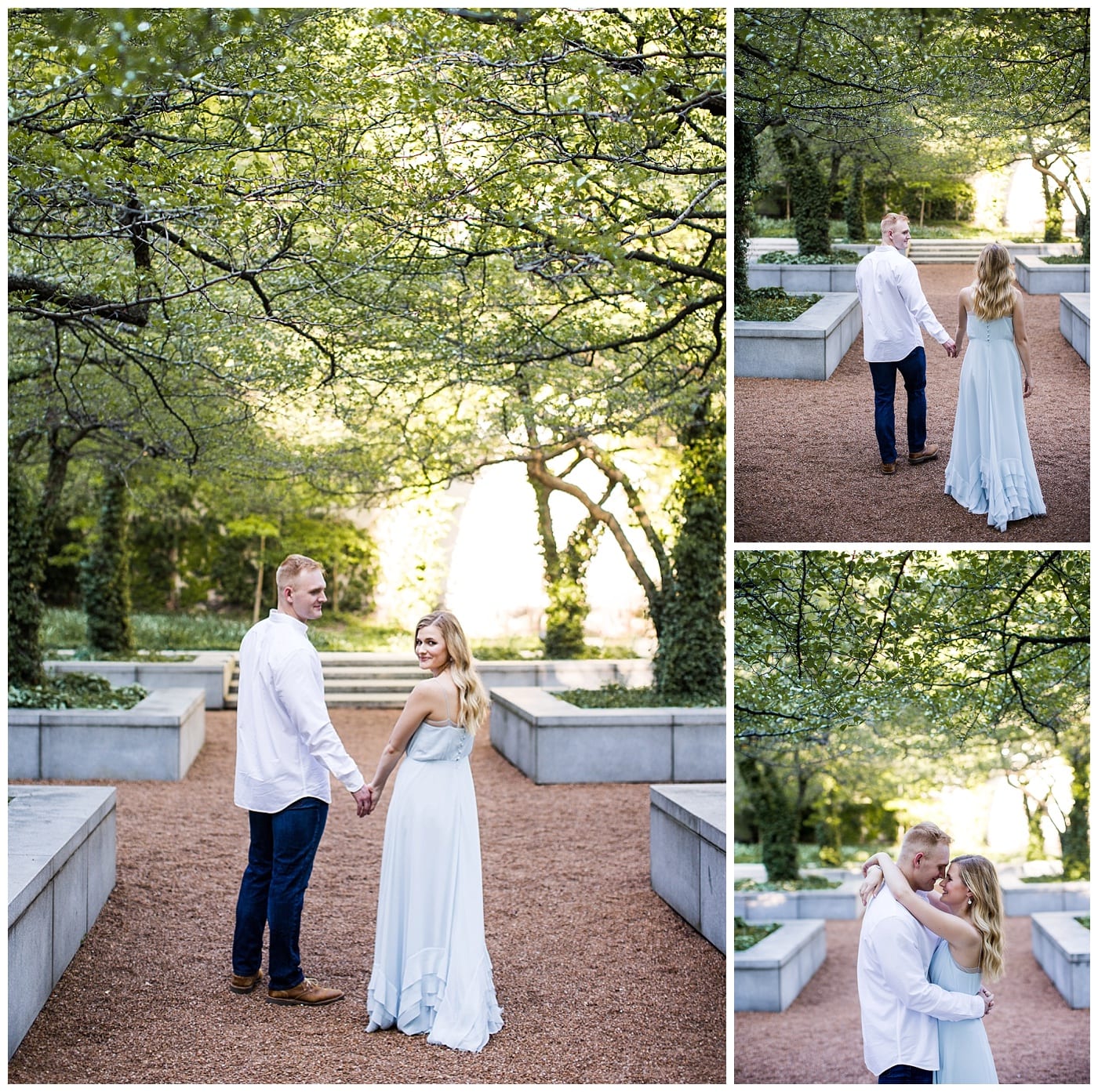 Chicago Art Institute Engagement Ebby L Photography Photos