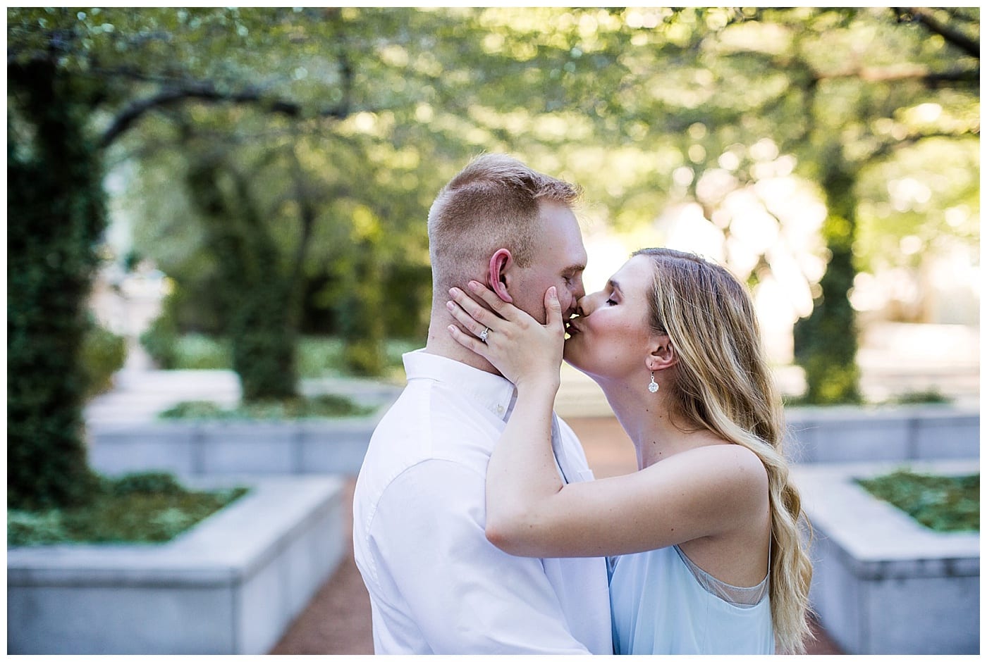 Chicago Art Institute Engagement Ebby L Photography Photos