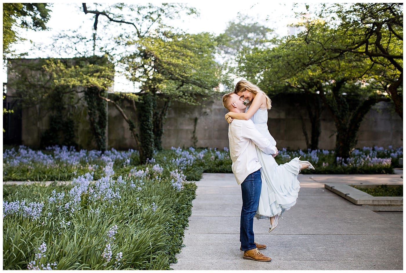Chicago Art Institute Engagement Ebby L Photography Photos