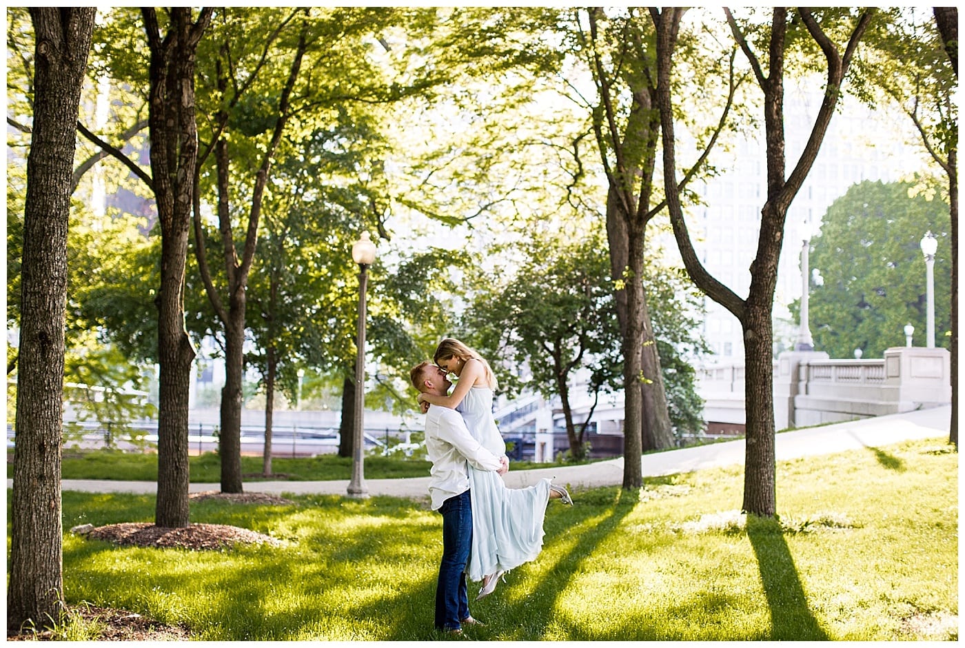 Chicago Art Institute Engagement Ebby L Photography Photos