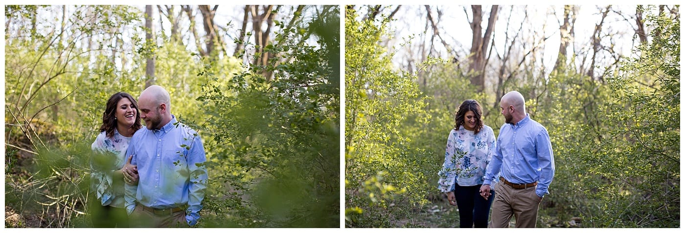 Golden Hour Engagement Ebby L Photography Photos