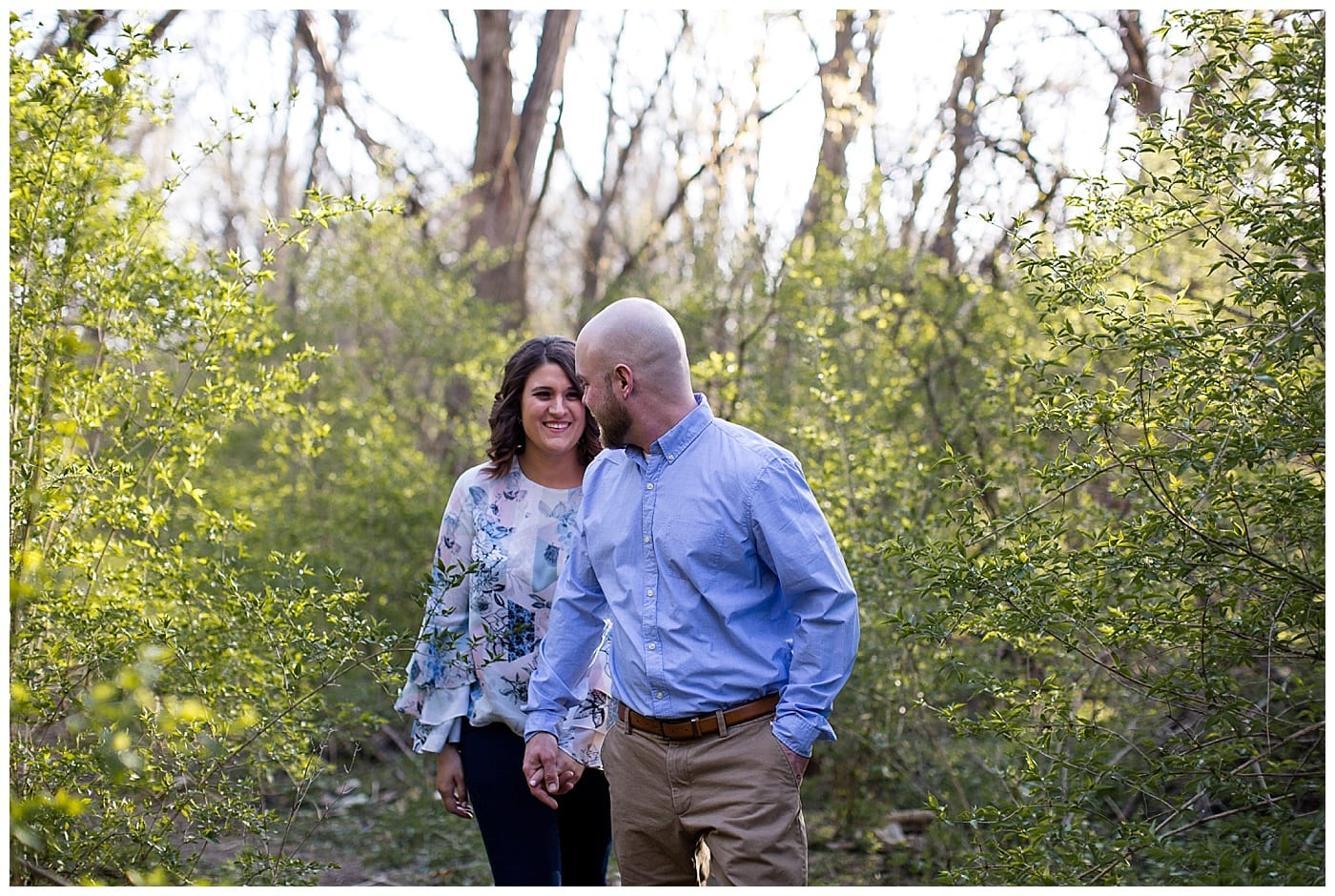 Golden Hour Engagement Ebby L Photography Photos