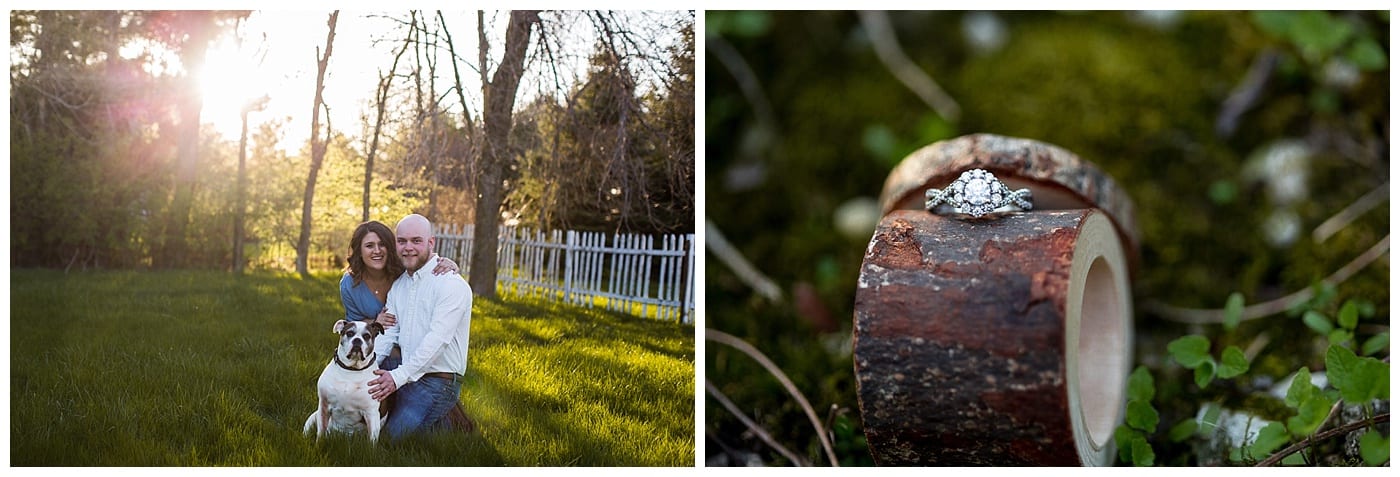 Golden Hour Engagement Ebby L Photography Photos