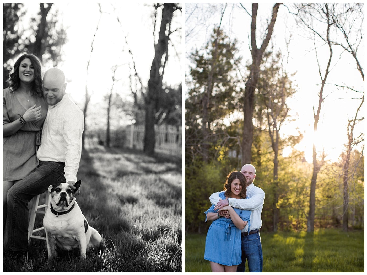 Golden Hour Engagement Ebby L Photography Photos