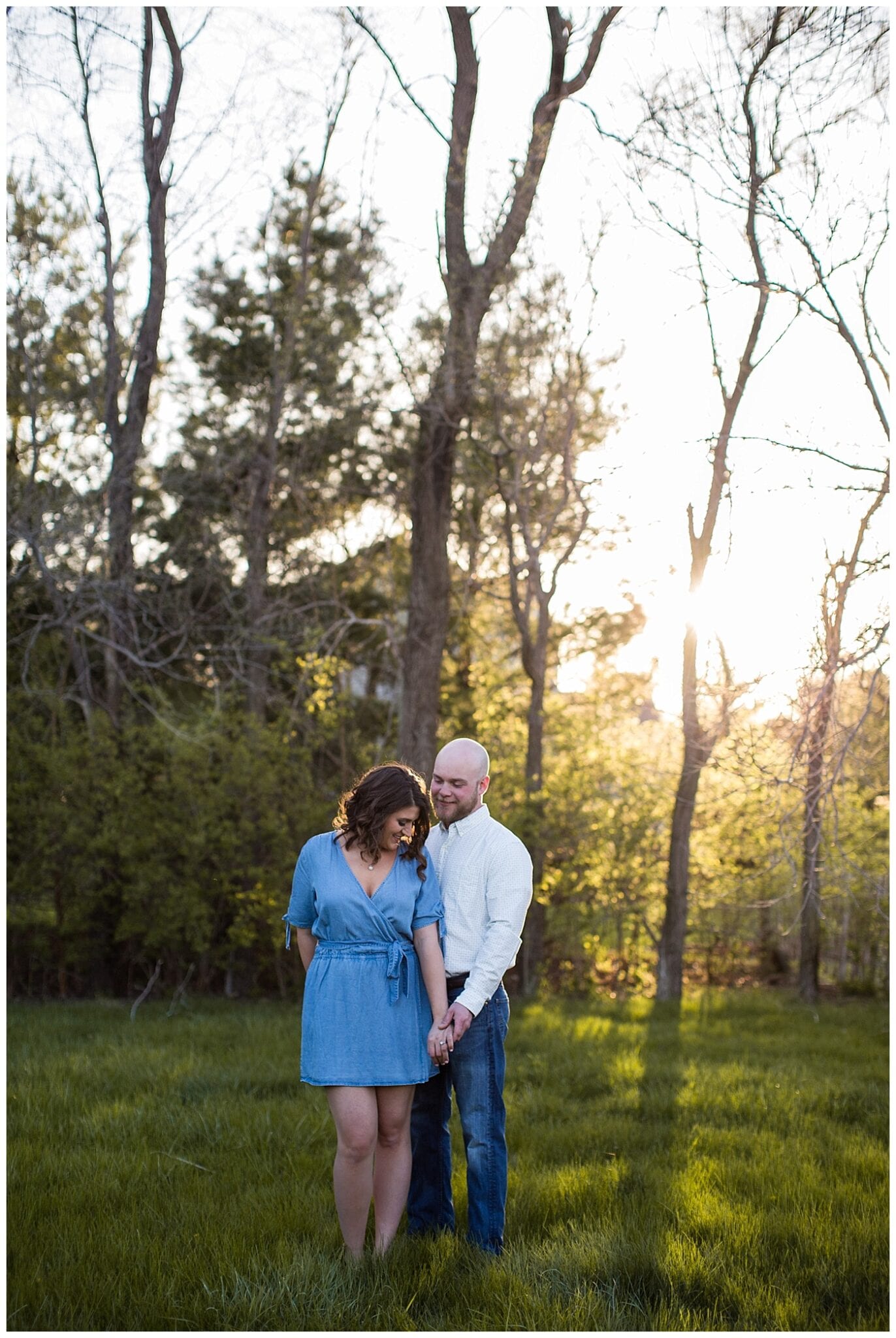Golden Hour Engagement Ebby L Photography Photos