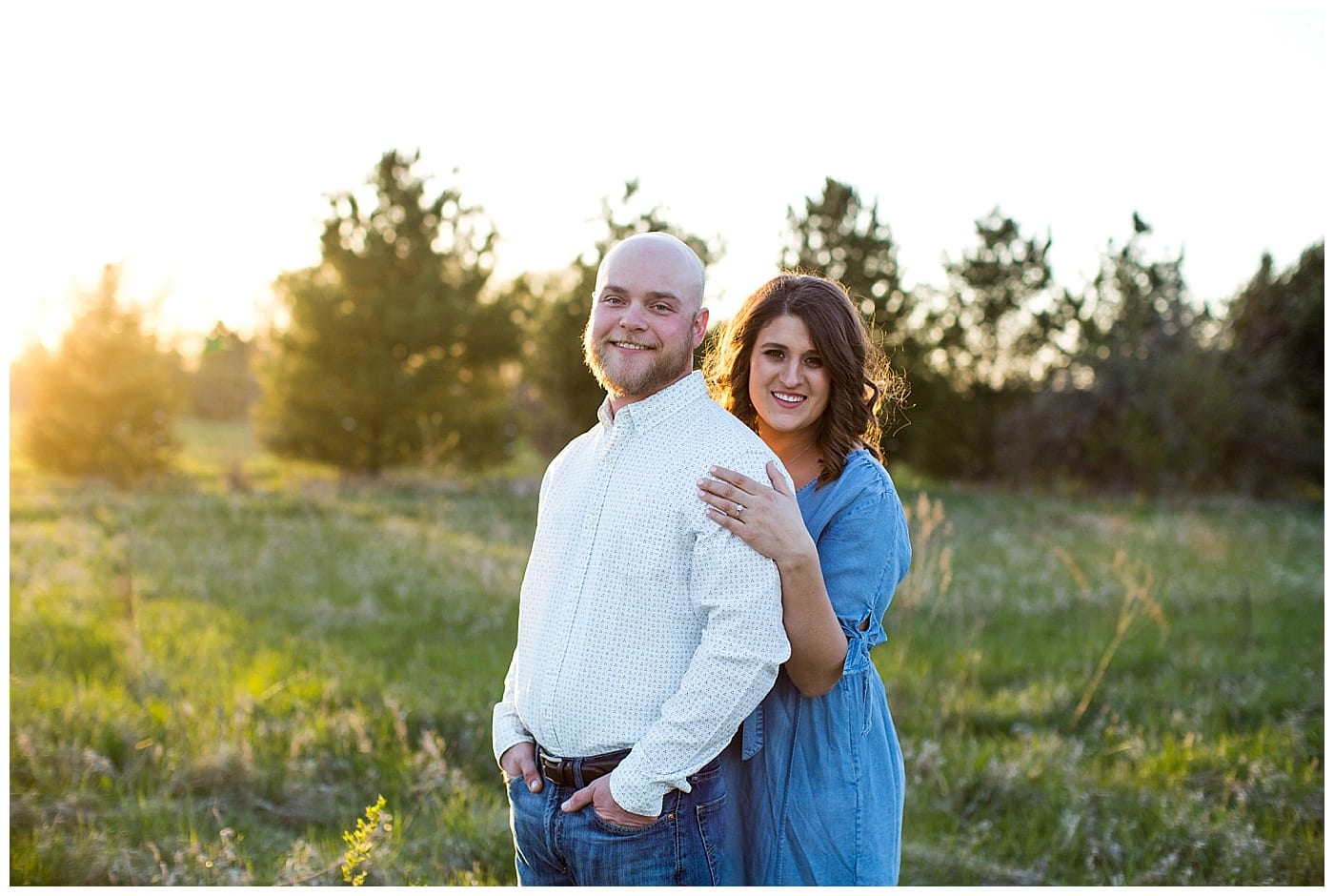 Golden Hour Engagement Ebby L Photography Photos