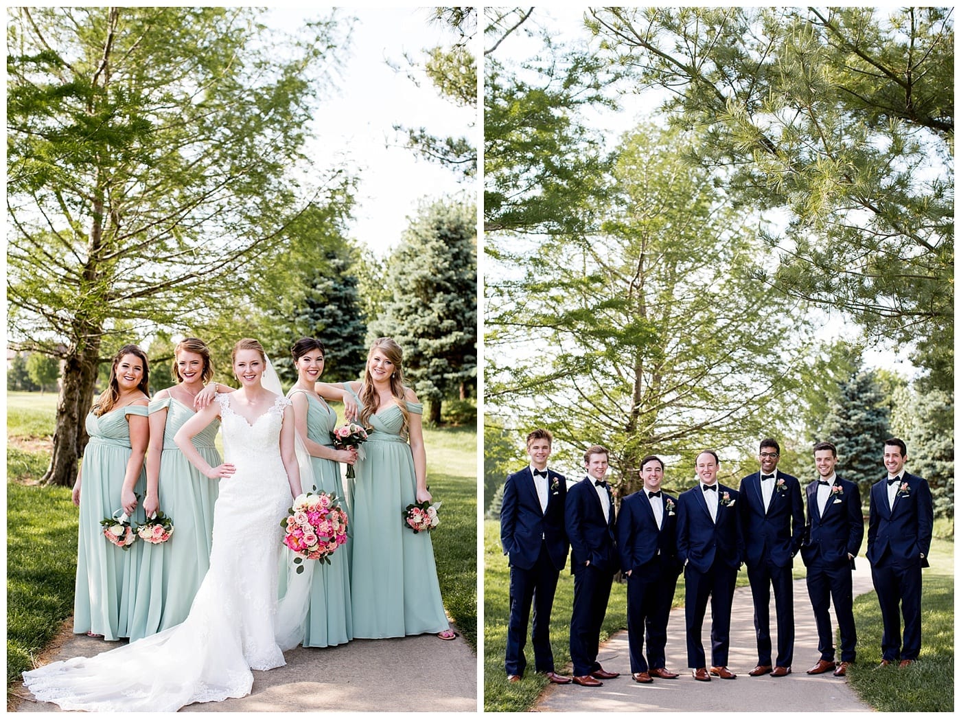Spring Stone Creek Golf Club Wedding Ebby L Photography Photos