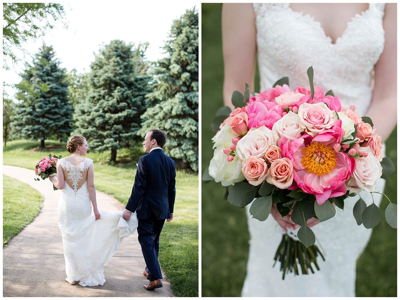 Spring Stone Creek Golf Club Wedding Ebby L Photography Photos
