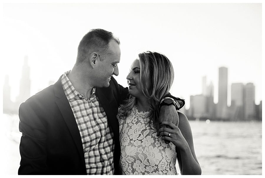 Downtown Chicago Engagement Session Ebby L Photography Photos