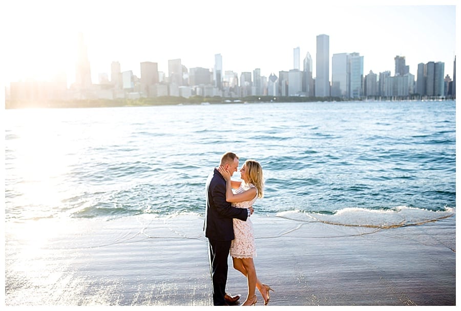 Downtown Chicago Engagement Session Ebby L Photography Photos