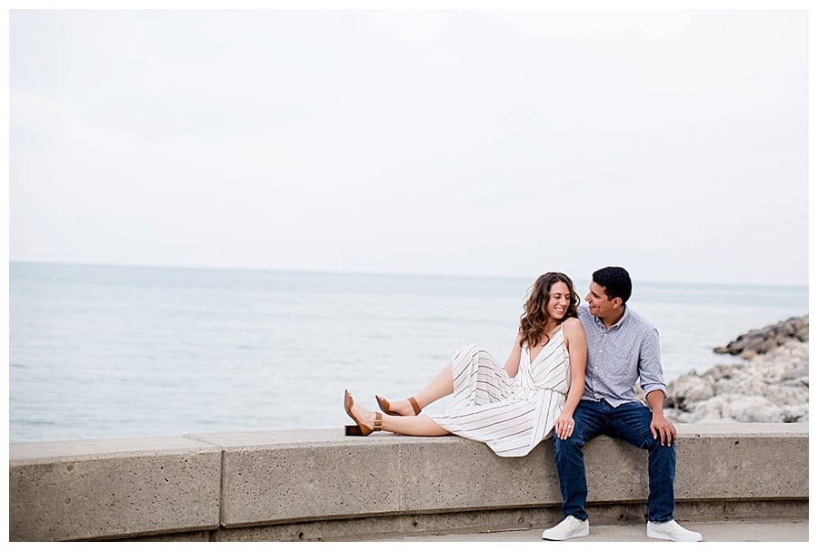Loyola University Engagement Ebby L Photography Photos