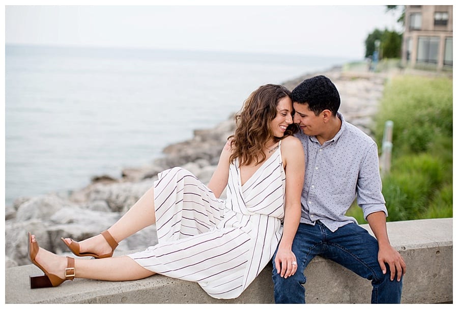 Loyola University Engagement Ebby L Photography Photos