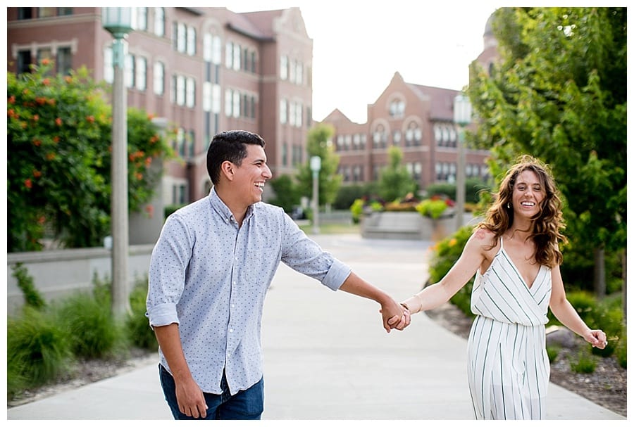 Loyola University Engagement Ebby L Photography Photos