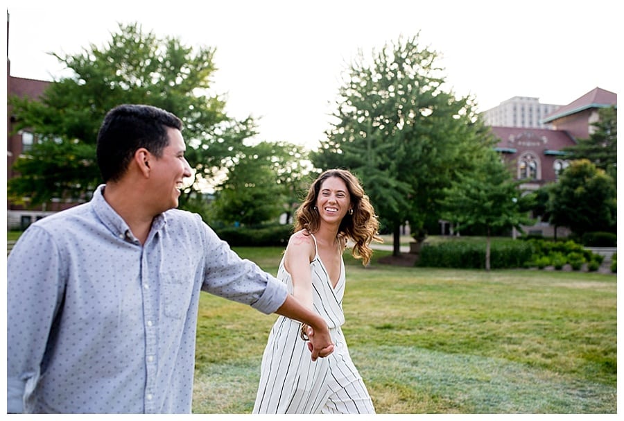 Loyola University Engagement Ebby L Photography Photos