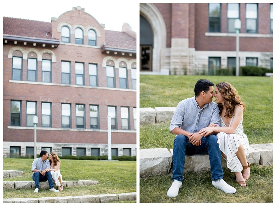 Loyola University Engagement Ebby L Photography Photos
