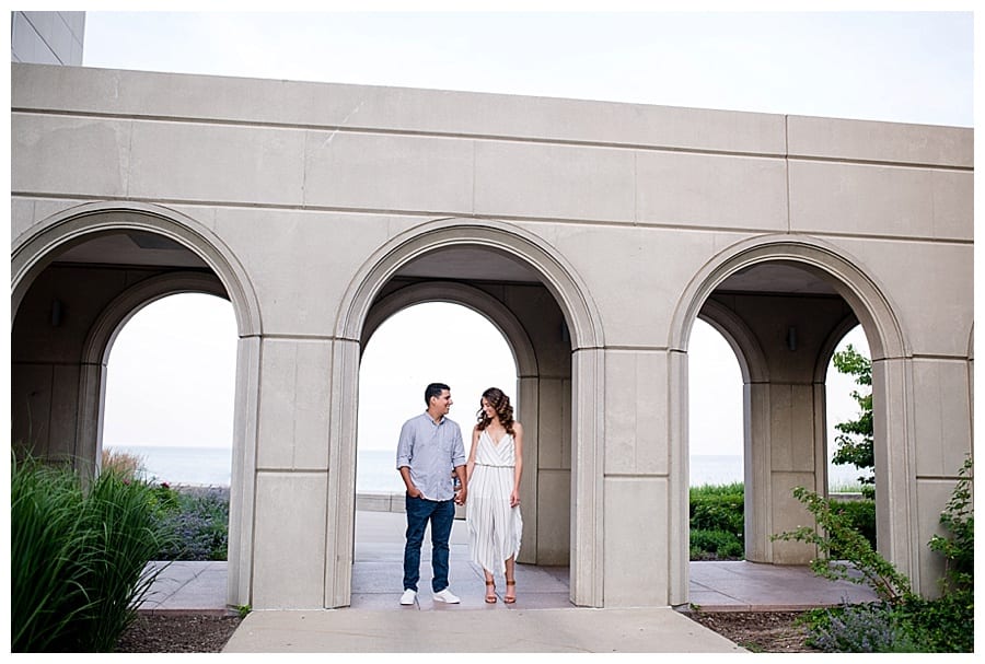 Loyola University Engagement Ebby L Photography Photos