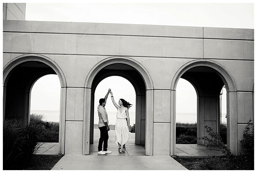 Loyola University Engagement Ebby L Photography Photos