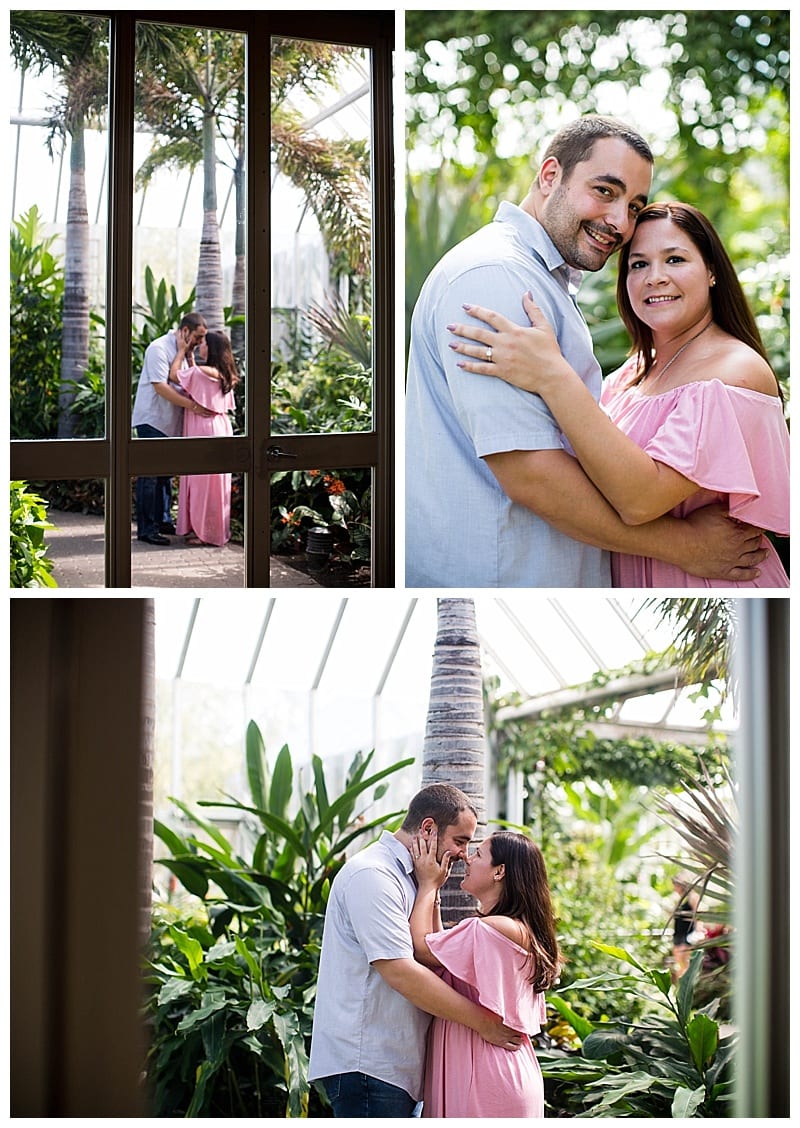 Botanical Gardens Engagement Ebby L Photography Photos