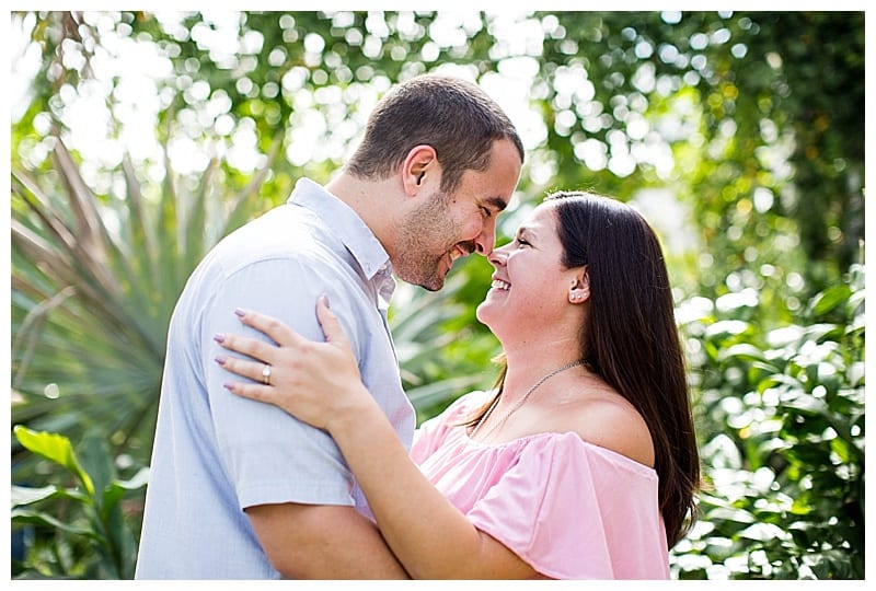 Botanical Gardens Engagement Ebby L Photography Photos