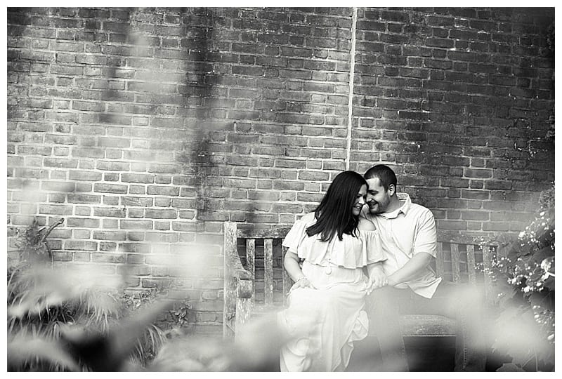 Chicago Botanic Garden Engagement Ebby L Photography Photos