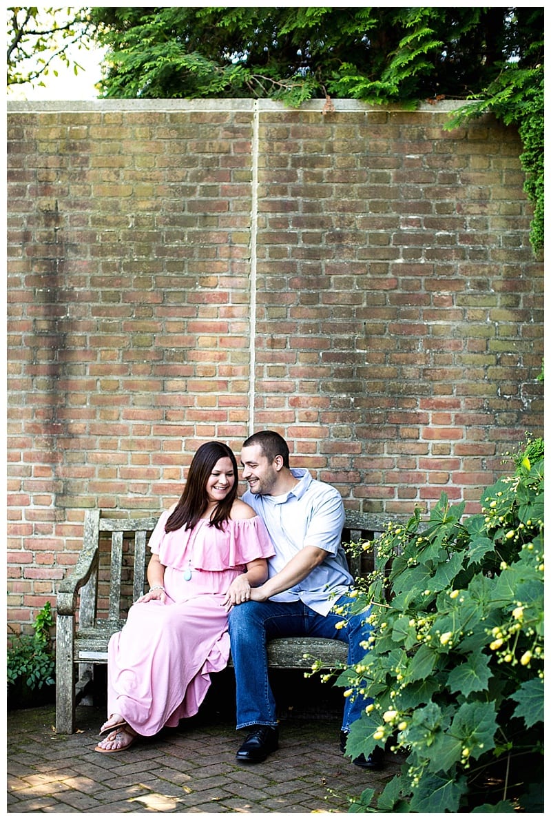 Botanical Gardens Engagement Ebby L Photography Photos