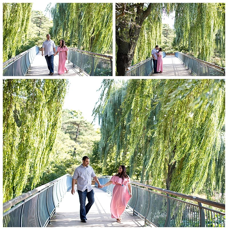 Botanical Gardens Engagement Ebby L Photography Photos
