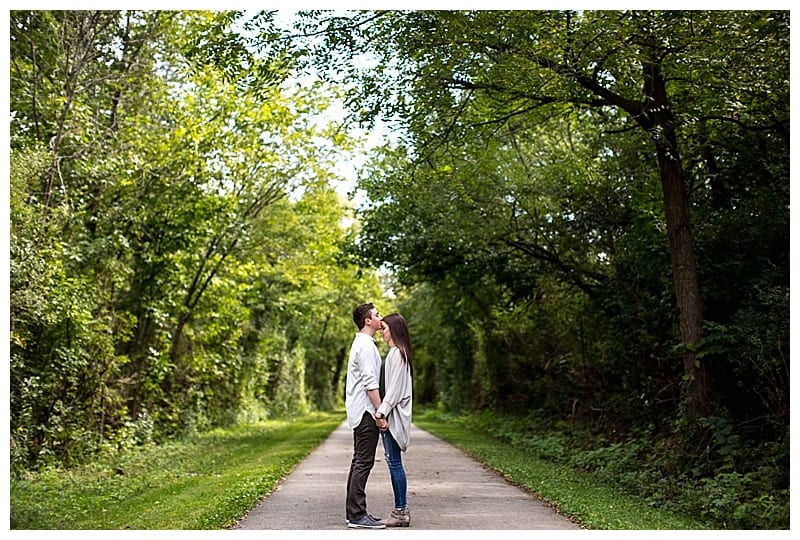 Downtown Frankfort Engagement Ebby L Photography Photos
