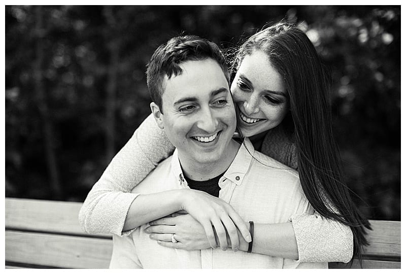 Downtown Frnakfort Engagement, Eric & Christa, Frankfort IL