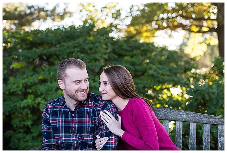 Chicago Botanic Garden Engagement Ebby L Photography Photos