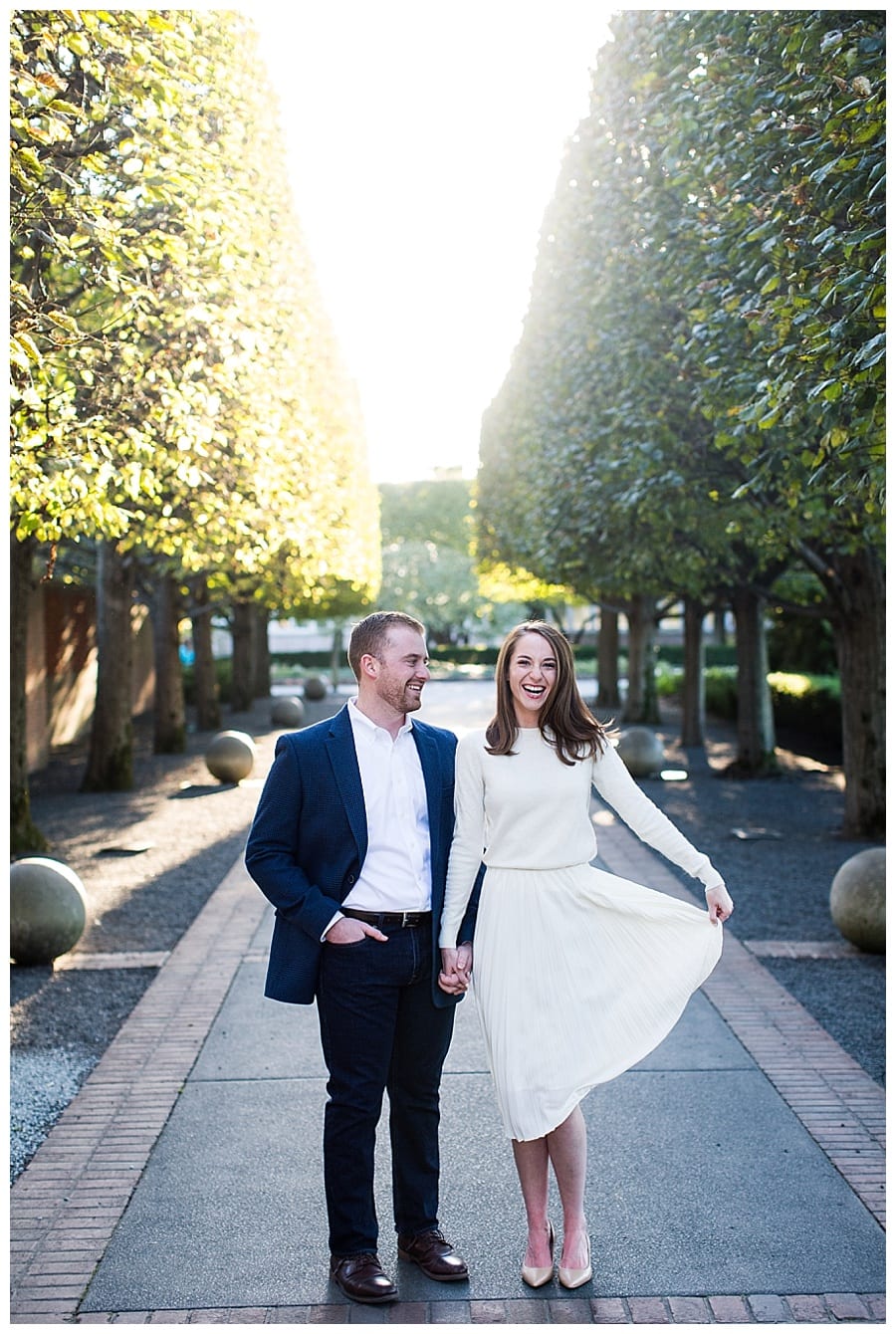 Chicago Botanic Garden Engagement Ebby L Photography Photos