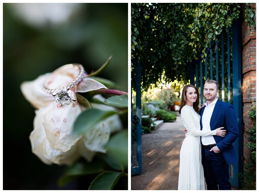 Chicago Botanic Garden Engagement Ebby L Photography Photos